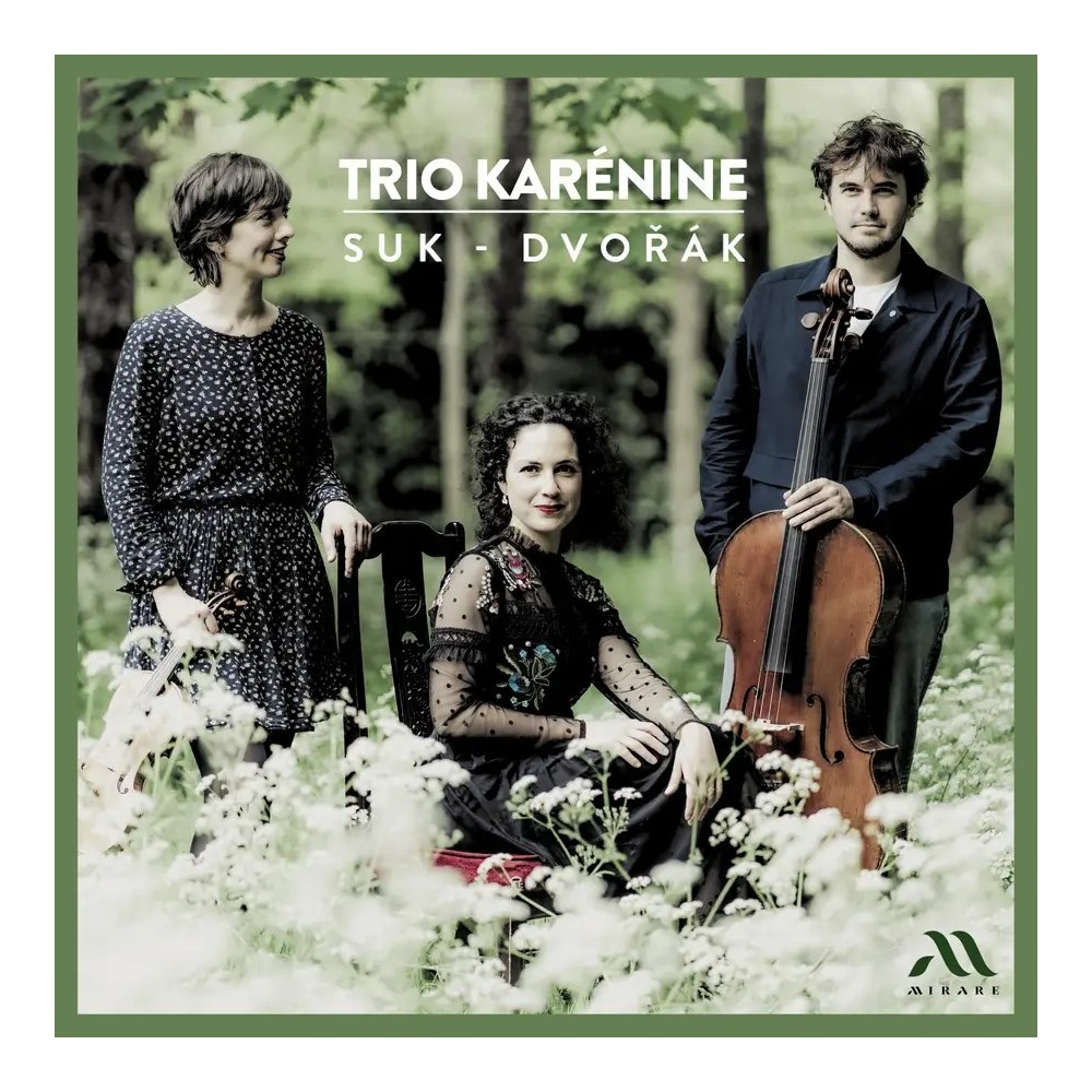 SUK - Trio Karénine - Trio avec piano op.2..